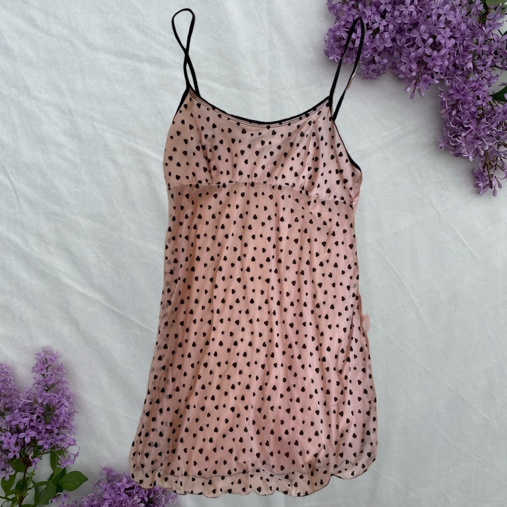 Light Pink Babydoll Slip Dress